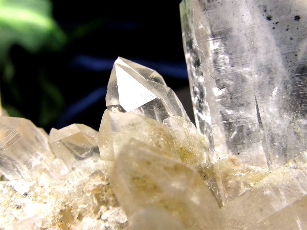 ガルサ 水晶 クォーツ クリスタル ヒマラヤ 4月の誕生石