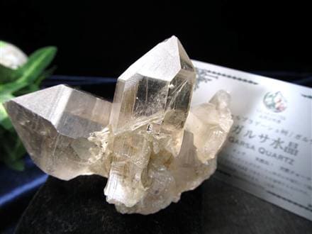 ガルサ 水晶 クォーツ クリスタル ヒマラヤ 4月の誕生石