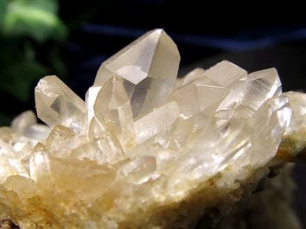 ガルサ 水晶 クォーツ クリスタル ヒマラヤ 4月の誕生石
