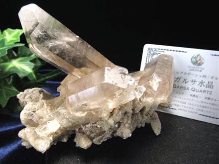 ガルサ 水晶 クォーツ クリスタル ヒマラヤ 4月の誕生石