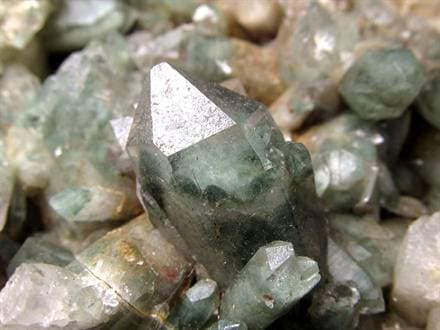 ガルサ 水晶 クォーツ クリスタル ヒマラヤ 4月の誕生石