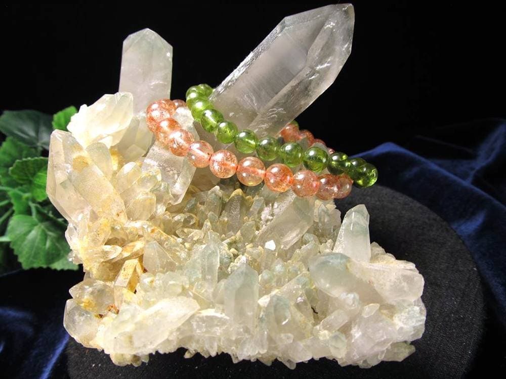 ガルサ 水晶 クォーツ クリスタル ヒマラヤ 4月の誕生石