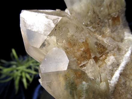 ガルサ 水晶 クォーツ クリスタル ヒマラヤ 4月の誕生石