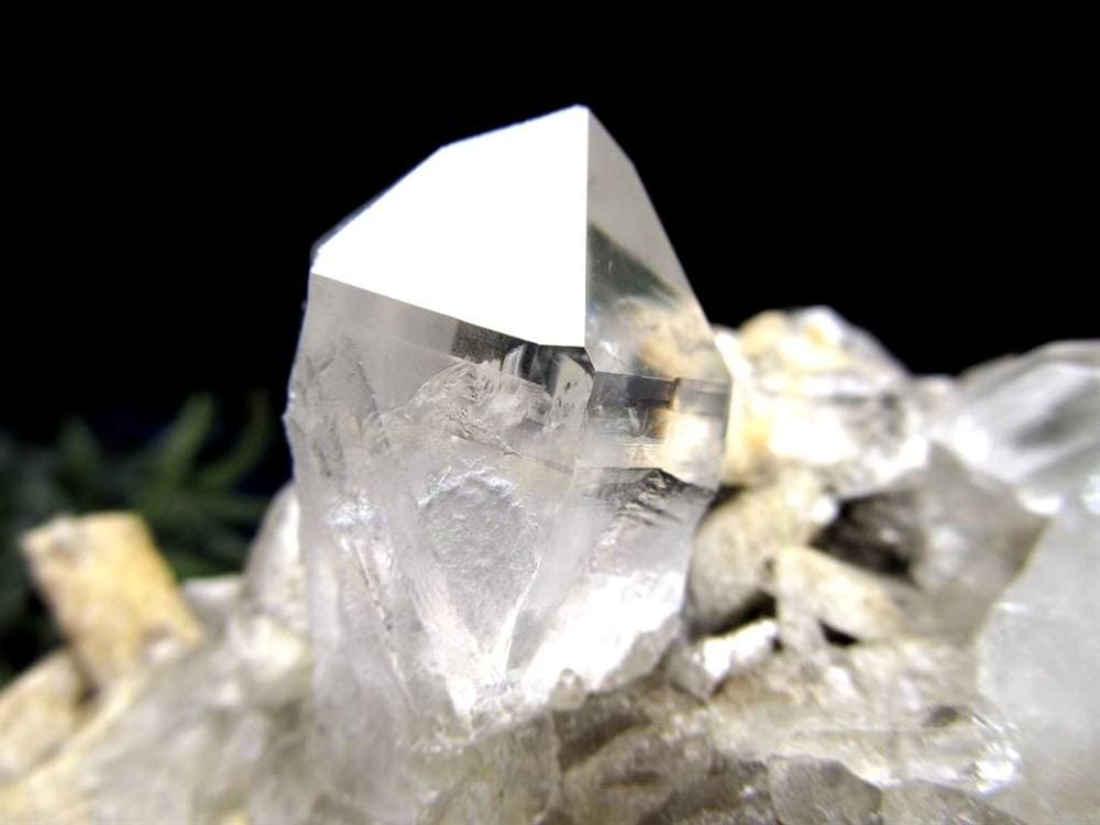 ガルサ 水晶 クォーツ クリスタル ヒマラヤ 4月の誕生石