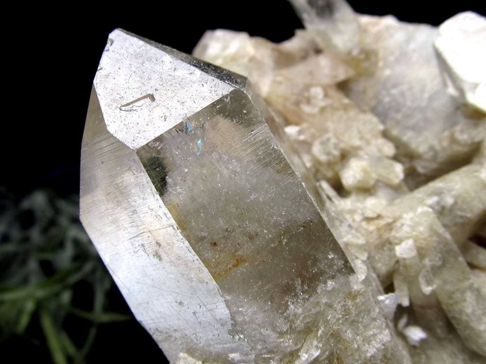 ガルサ 水晶 クォーツ クリスタル ヒマラヤ 4月の誕生石