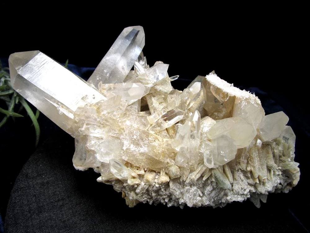 ガルサ 水晶 クォーツ クリスタル ヒマラヤ 4月の誕生石