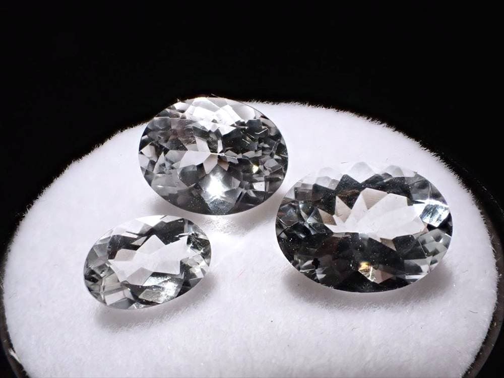 ゴシェナイト ベリル アクアマリン ルース オーバル