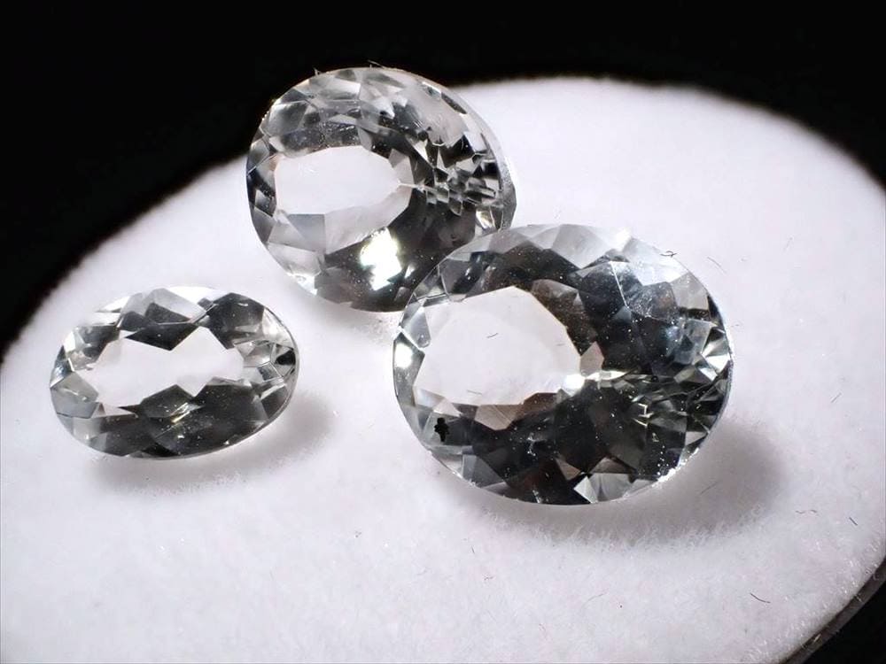 ゴシェナイト ベリル アクアマリン ルース オーバル