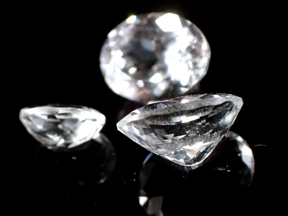 ゴシェナイト ベリル アクアマリン ルース オーバル