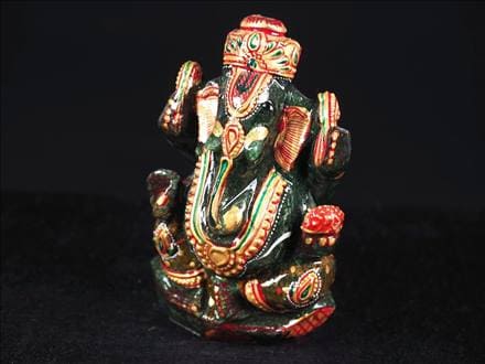 インディアンアベンチュリンガネーシャ ガネーシャ アベンチュリンガネーシャ 天然石ガネーシャ 夢を叶える象