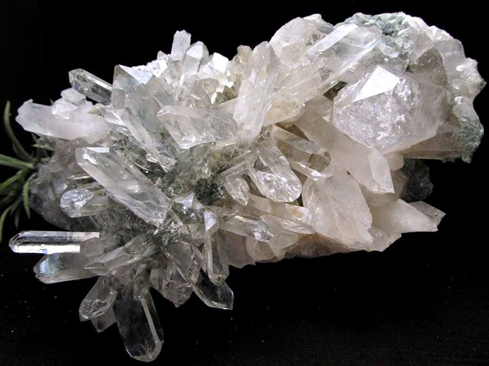 マニハール産 ヒマラヤ マニハール産水晶 水晶クラスター 浄化