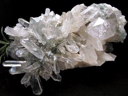 マニハール産 ヒマラヤ マニハール産水晶 水晶クラスター 浄化