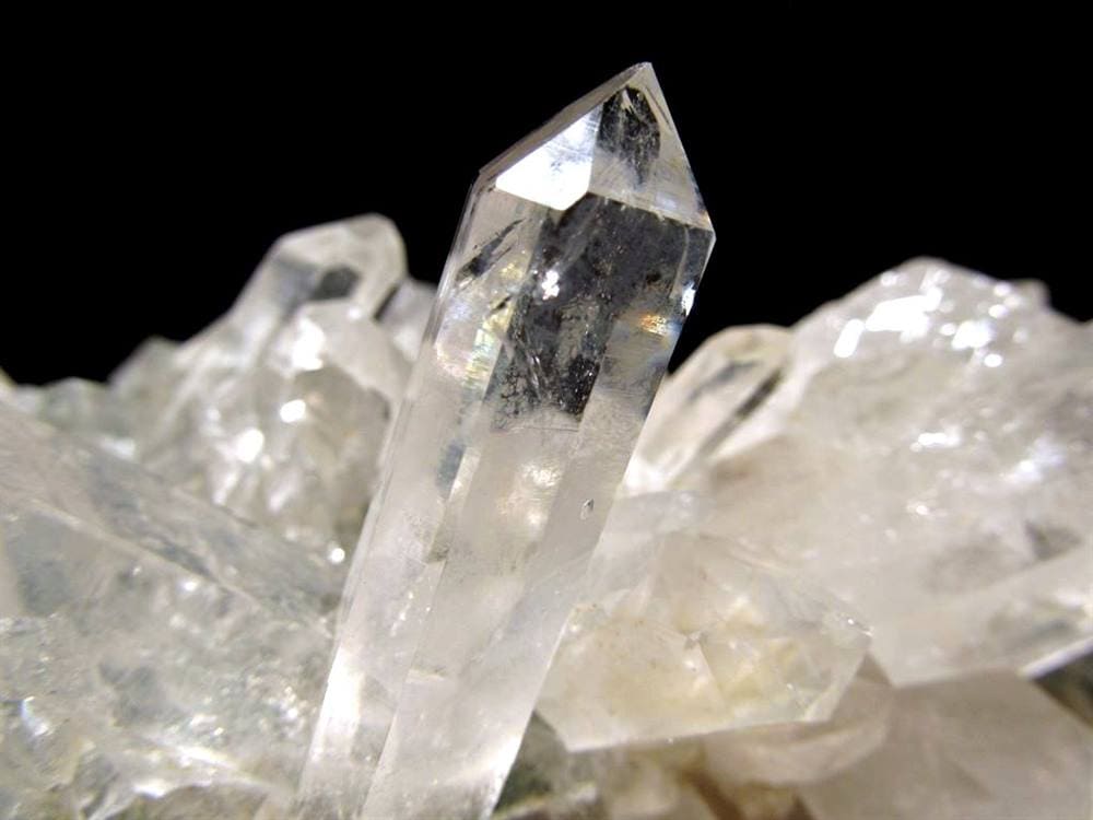 マニハール産 ヒマラヤ マニハール産水晶 水晶クラスター 浄化