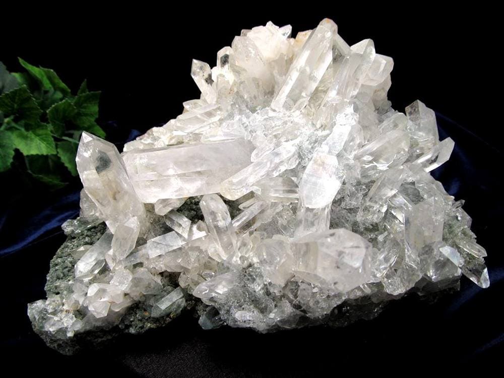 マニハール産 ヒマラヤ マニハール産水晶 水晶クラスター 浄化