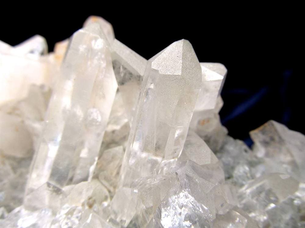 マニハール産 ヒマラヤ マニハール産水晶 水晶クラスター 浄化