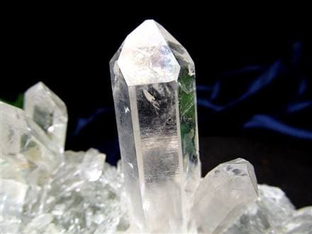 マニハール産 ヒマラヤ マニハール産水晶 水晶クラスター 浄化