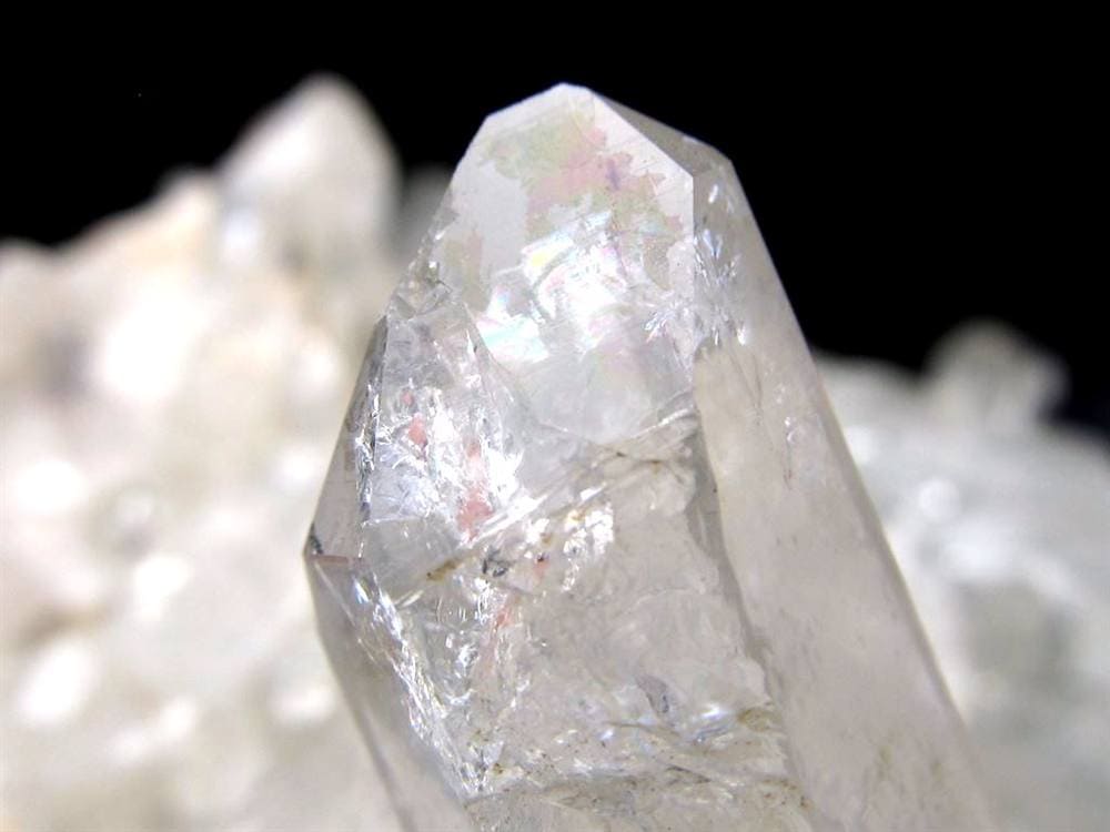 マニハール産 ヒマラヤ マニハール産水晶 水晶クラスター 浄化