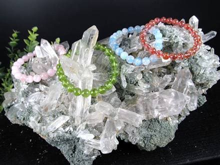 マニハール産 ヒマラヤ マニハール産水晶 水晶クラスター 浄化