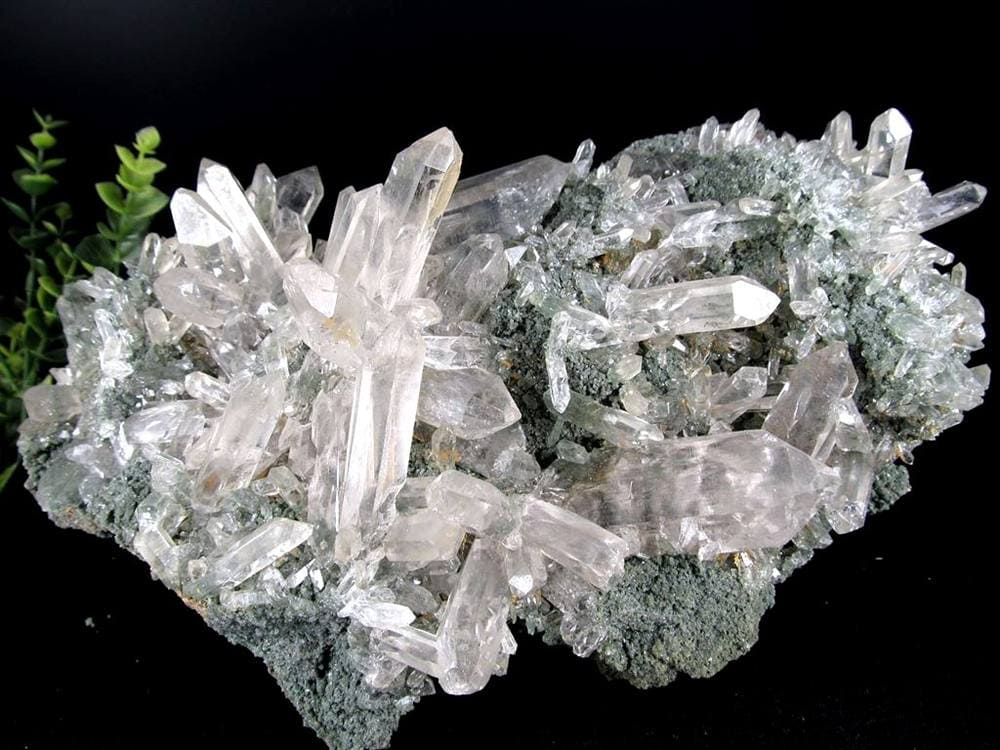 マニハール産 ヒマラヤ マニハール産水晶 水晶クラスター 浄化