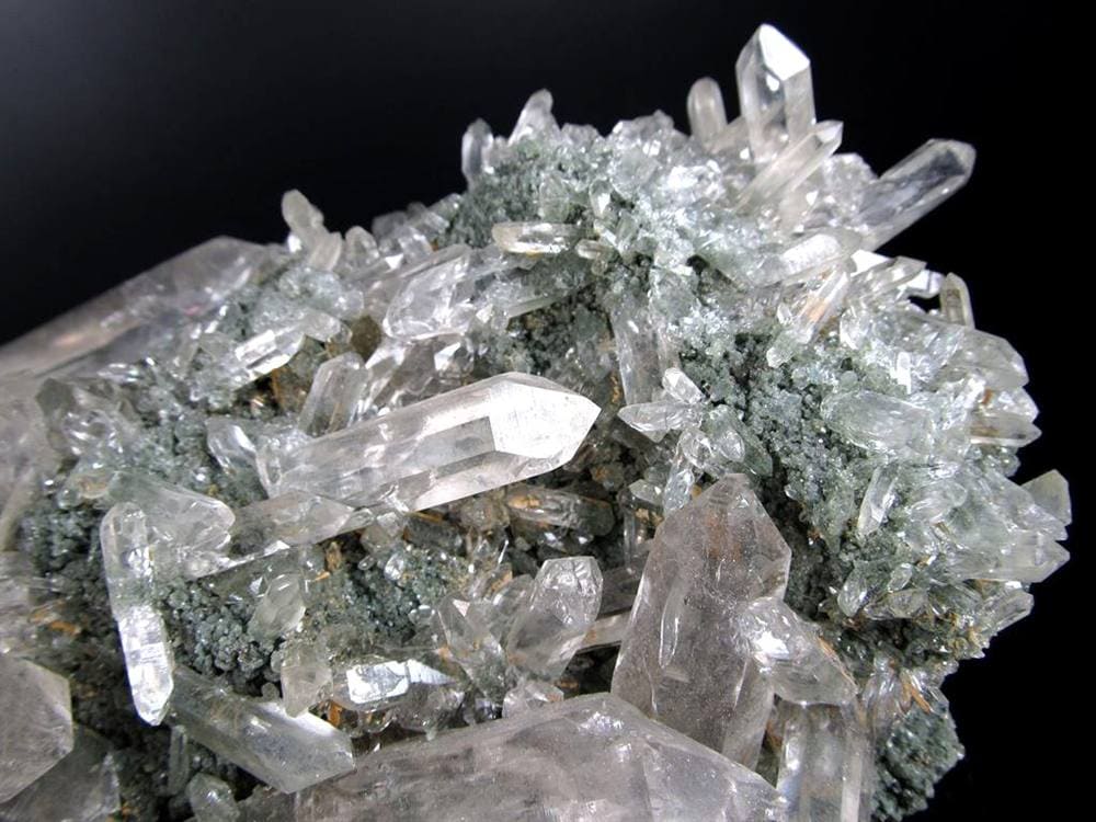 マニハール産 ヒマラヤ マニハール産水晶 水晶クラスター 浄化