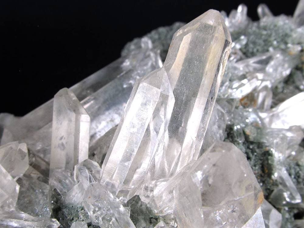 マニハール産 ヒマラヤ マニハール産水晶 水晶クラスター 浄化