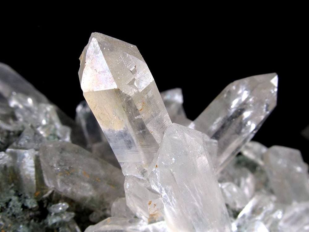 マニハール産 ヒマラヤ マニハール産水晶 水晶クラスター 浄化