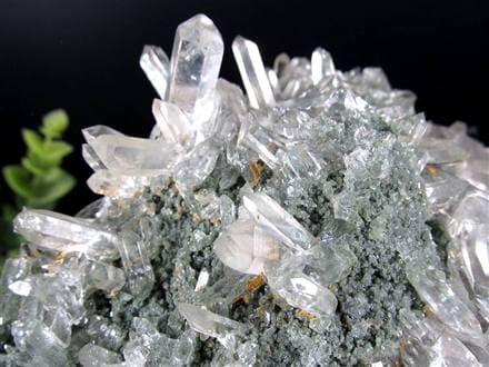 マニハール産 ヒマラヤ マニハール産水晶 水晶クラスター 浄化