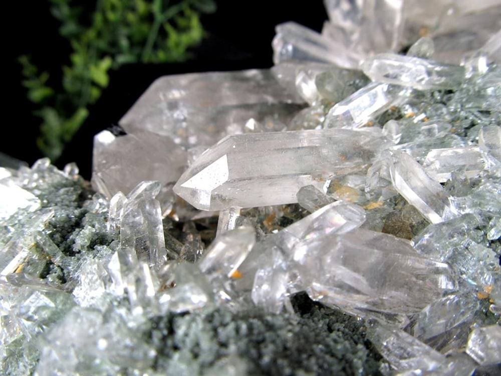 マニハール産 ヒマラヤ マニハール産水晶 水晶クラスター 浄化