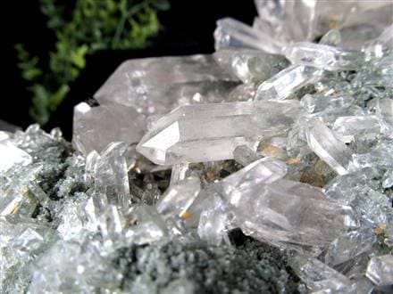 マニハール産 ヒマラヤ マニハール産水晶 水晶クラスター 浄化
