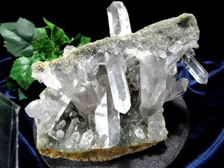 マニハール産 ヒマラヤ マニハール産水晶 水晶クラスター 浄化
