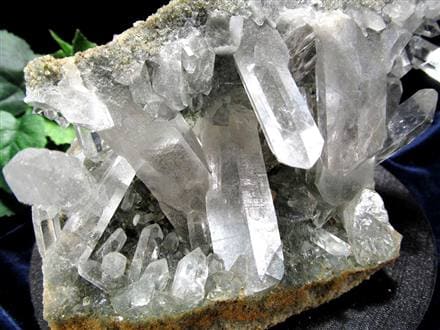 マニハール産 ヒマラヤ マニハール産水晶 水晶クラスター 浄化