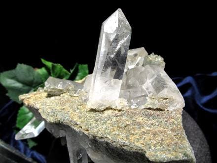 マニハール産 ヒマラヤ マニハール産水晶 水晶クラスター 浄化