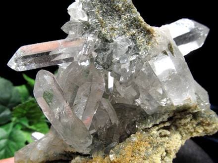 マニハール産 ヒマラヤ マニハール産水晶 水晶クラスター 浄化