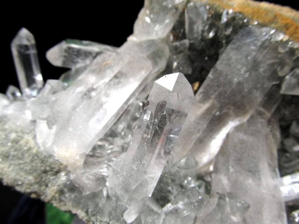 マニハール産 ヒマラヤ マニハール産水晶 水晶クラスター 浄化