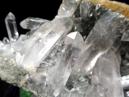 マニハール産 ヒマラヤ マニハール産水晶 水晶クラスター 浄化