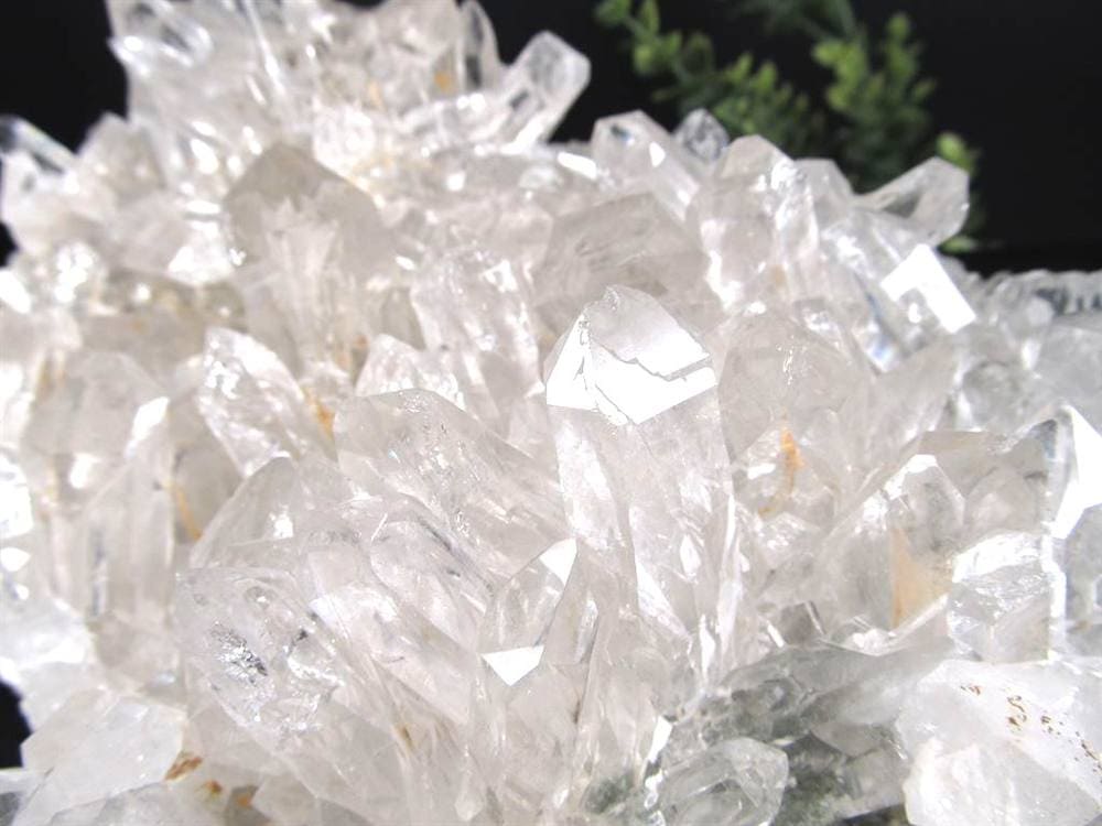 マニハール産 ヒマラヤ マニハール産水晶 水晶クラスター 浄化