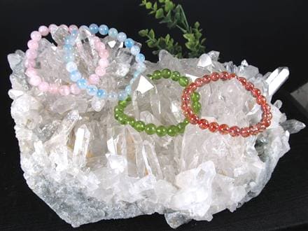 マニハール産 ヒマラヤ マニハール産水晶 水晶クラスター 浄化