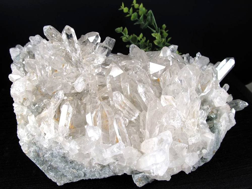 マニハール産 ヒマラヤ マニハール産水晶 水晶クラスター 浄化