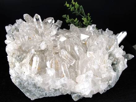 マニハール産 ヒマラヤ マニハール産水晶 水晶クラスター 浄化