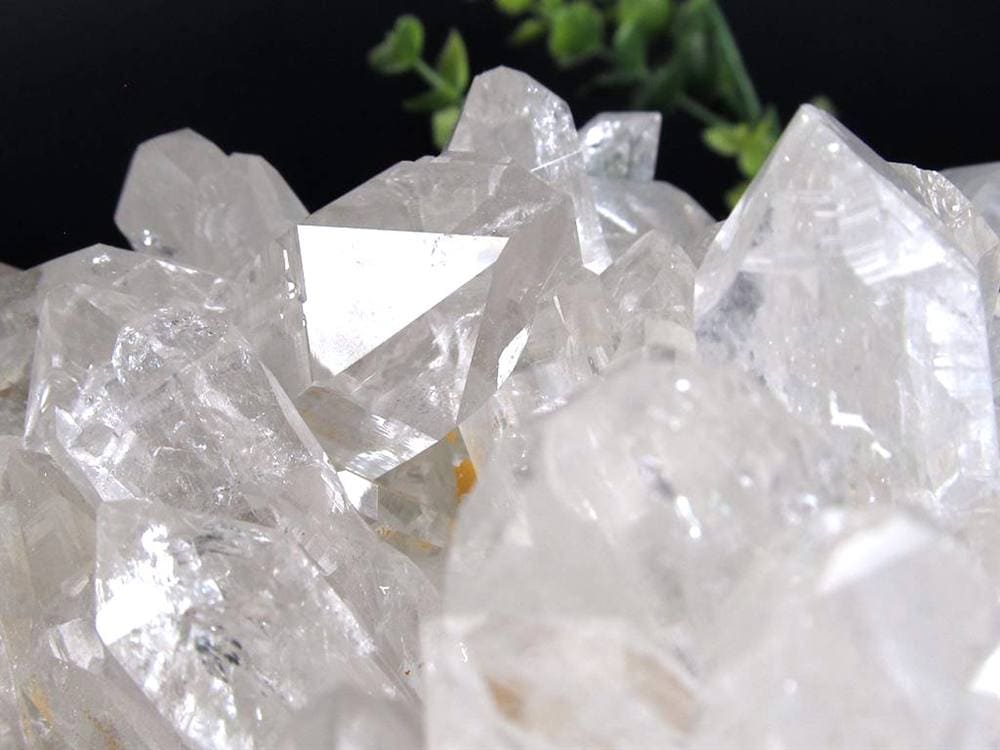 マニハール産 ヒマラヤ マニハール産水晶 水晶クラスター 浄化