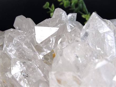 マニハール産 ヒマラヤ マニハール産水晶 水晶クラスター 浄化