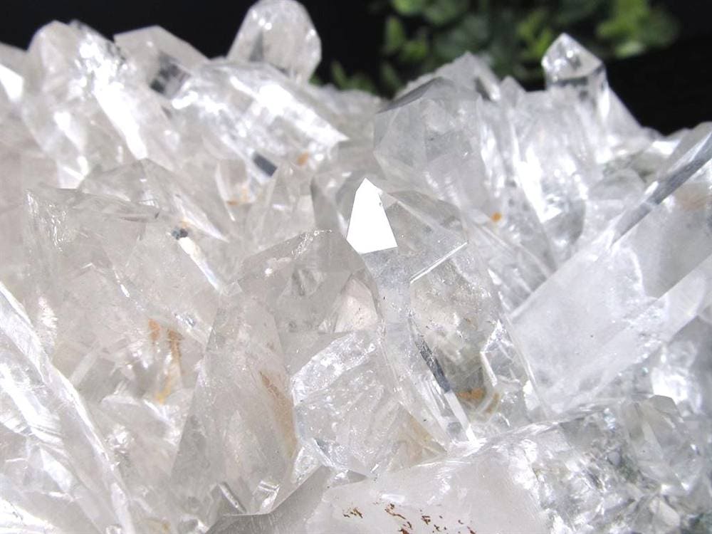 マニハール産 ヒマラヤ マニハール産水晶 水晶クラスター 浄化
