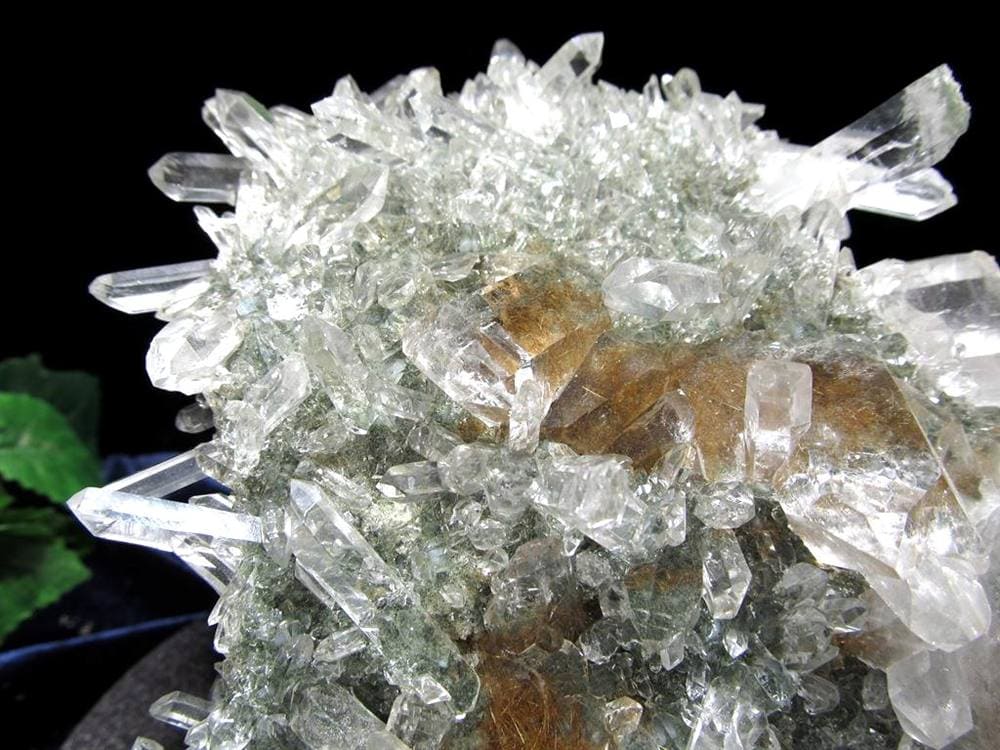 マニハール産 ヒマラヤ マニハール産水晶 水晶クラスター 浄化