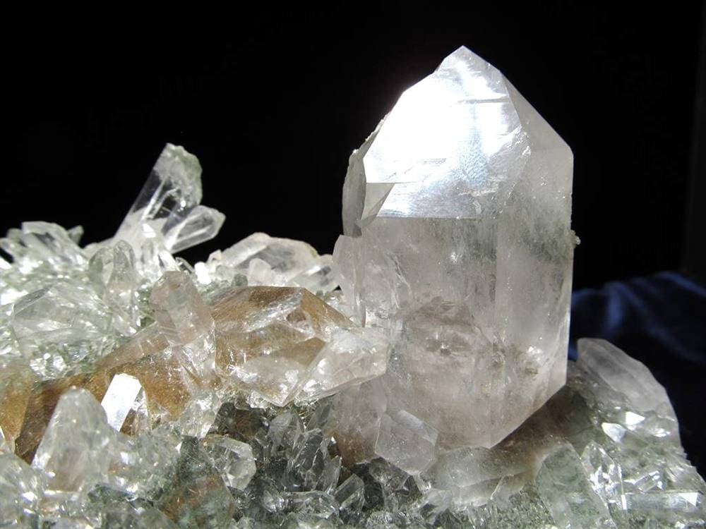 マニハール産 ヒマラヤ マニハール産水晶 水晶クラスター 浄化