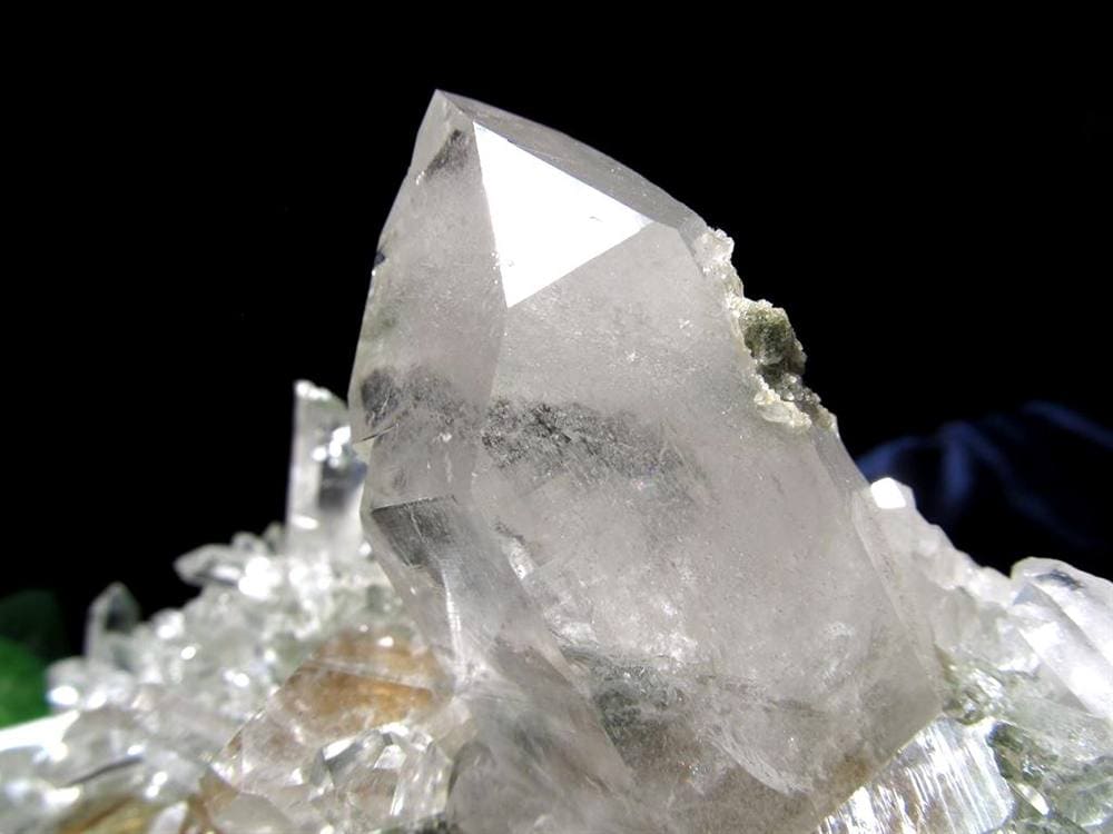 マニハール産 ヒマラヤ マニハール産水晶 水晶クラスター 浄化