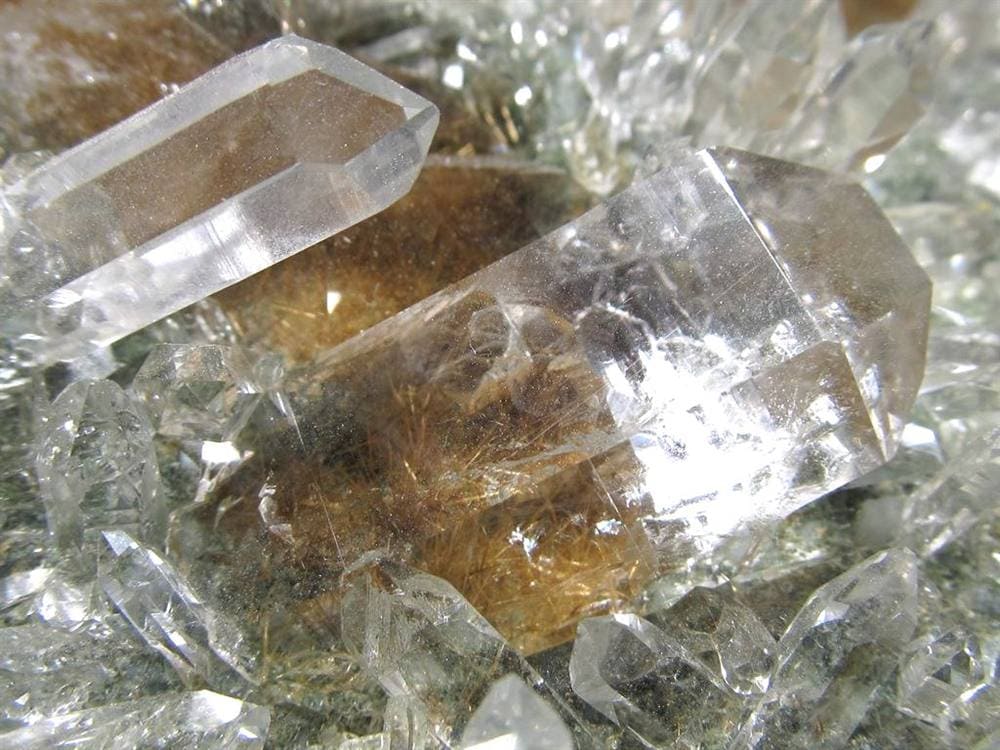 マニハール産 ヒマラヤ マニハール産水晶 水晶クラスター 浄化