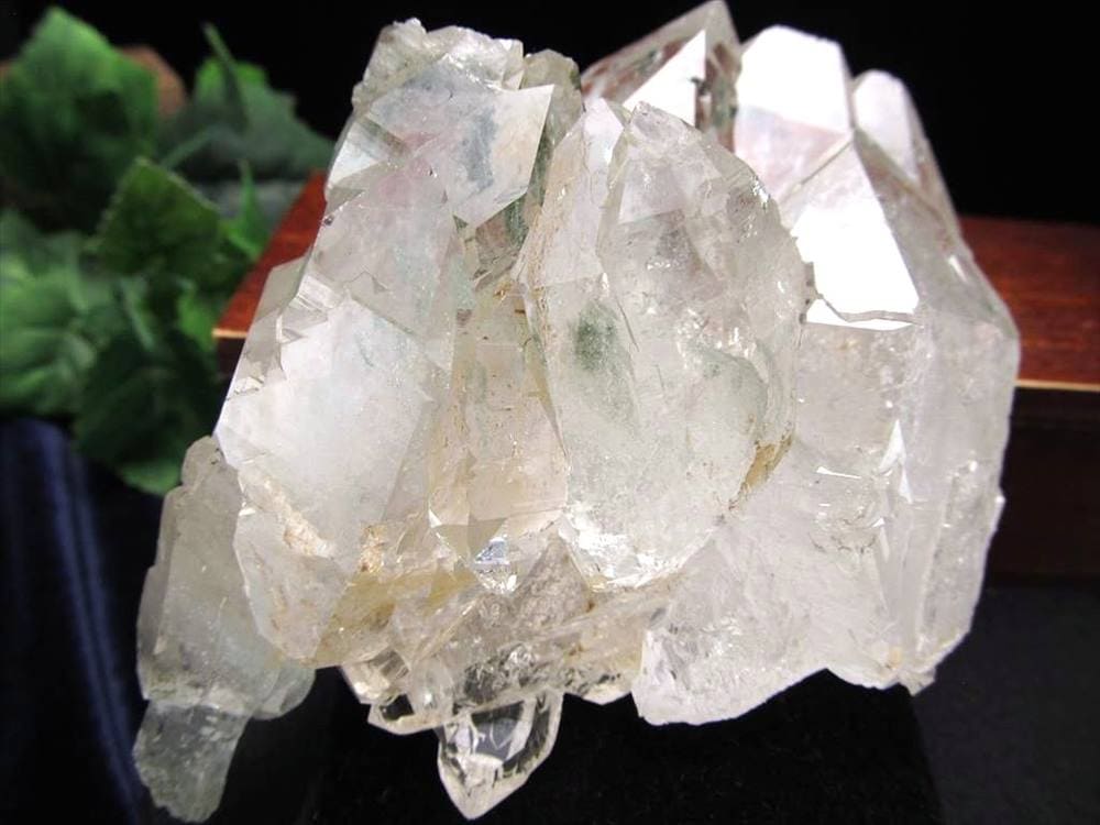 マニハール産 ヒマラヤ マニハール産水晶 水晶クラスター 浄化