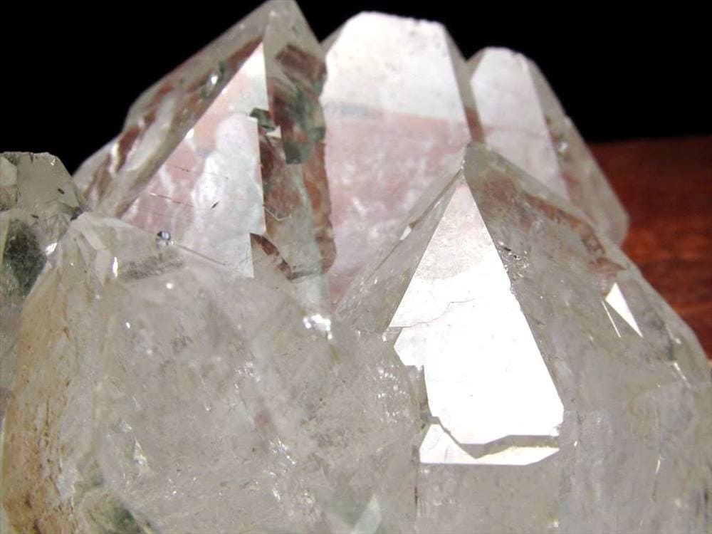 マニハール産 ヒマラヤ マニハール産水晶 水晶クラスター 浄化