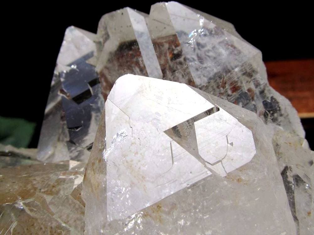 マニハール産 ヒマラヤ マニハール産水晶 水晶クラスター 浄化