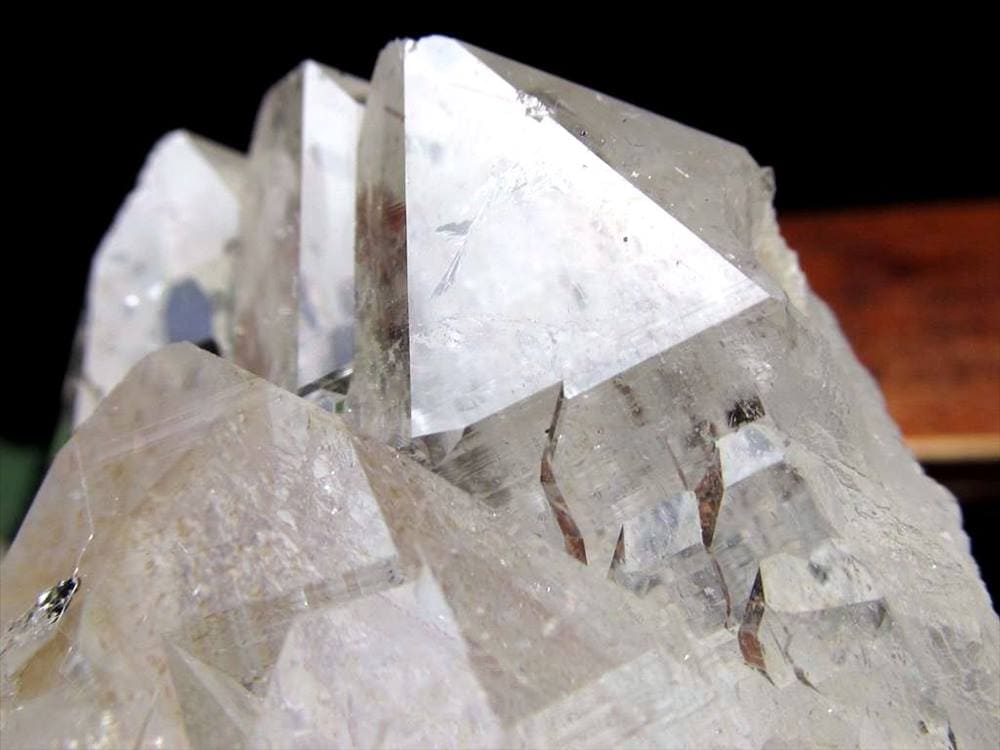 マニハール産 ヒマラヤ マニハール産水晶 水晶クラスター 浄化